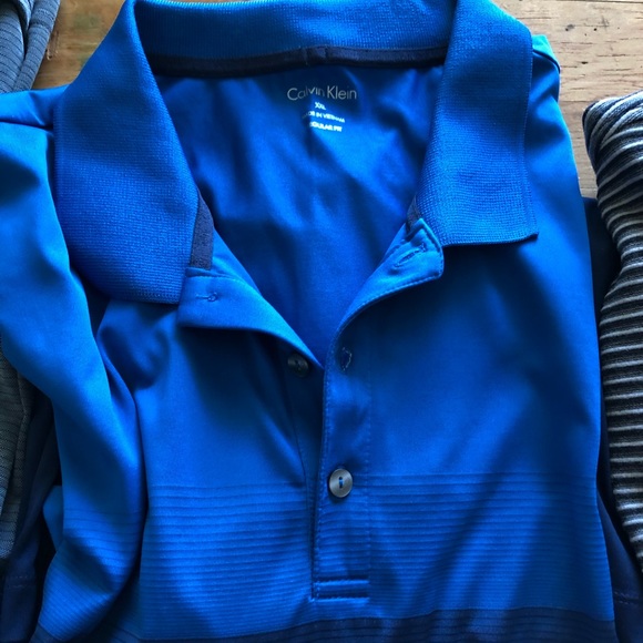 Men’s polos set of 3 - Picture 3 of 5